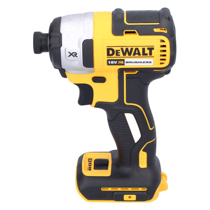 DeWalt DCK 266 P2T Pack Combo sans fil 18V: 1x DCD 796 Perceuse à percussion + 1x DCF 887 Clé à chocs + 2x Batteries 5,0 Ah + Chargeur + TSTAK