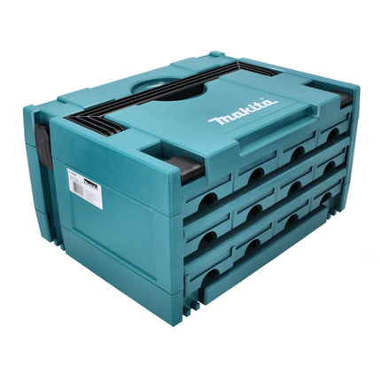Makita MAKSTOR Mallette à outils 3.12 12 tiroirs 395 x 295 x 215 mm (P-84327)