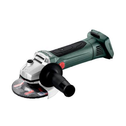 Metabo W 18 LTX 125 18 V Meuleuse d'angle sans fil 125 mm ( 600165840 ) + Coffret metaBOX - sans batterie, sans chargeur