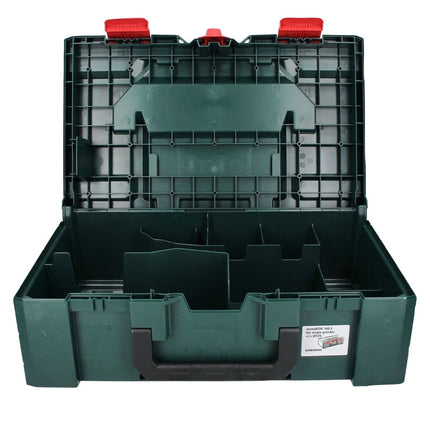 Metabo W 18 LTX 125 18 V Meuleuse d'angle sans fil 125 mm ( 600165840 ) + Coffret metaBOX - sans batterie, sans chargeur
