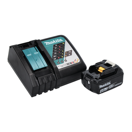 Makita DUB 186 RM1 Souffleur de feuilles sans fil 18 V + 1x batterie 4,0 Ah + chargeur