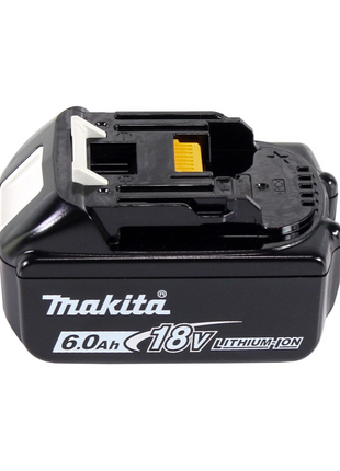Makita DUB 186 G1 Akumulatorowa dmuchawa do liści 18 V + 1x akumulator 6,0 Ah - bez ładowarki