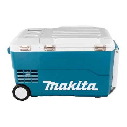 Makita DCW 180 RM Glacière et réchaud 36 V ( 2x 18 V ) 20 L + 2x Batterie 4,0 Ah + Chargeur