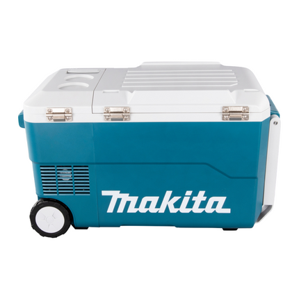 Makita DCW 180 T Raffreddatore e scaldavivande a batteria 36 V 20 L + 2x batterie 5,0 Ah - senza caricabatterie