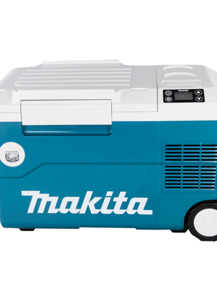 Makita DCW 180 RT Raffreddatore e scaldavivande a batteria 36 V 20 L + 2 batterie da 5,0 Ah + caricabatterie