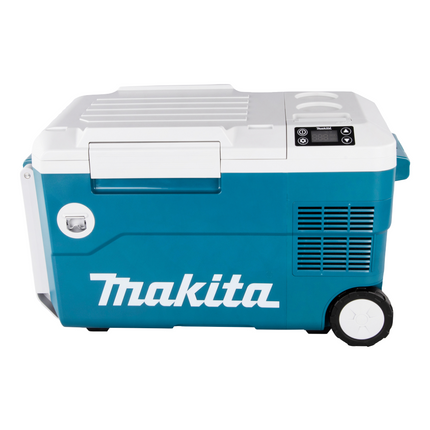 Makita DCW 180 PT Compressore refrigerante e riscaldatore a batteria 36 V ( 2x 18 V ) 20 L + 2x batteria 5,0 Ah + doppio caricabatterie