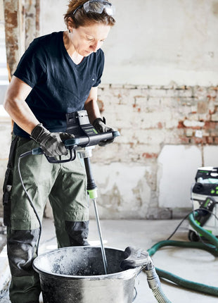 Festool MX 1200 RE EF HS2 Mélangeur 1200 watts - Volume de mélange 60 L - FastFix (575813)