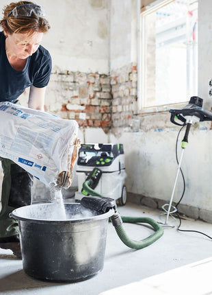 Festool MX 1200 RE EF HS2 Mélangeur 1200 watts - Volume de mélange 60 L - FastFix (575813)