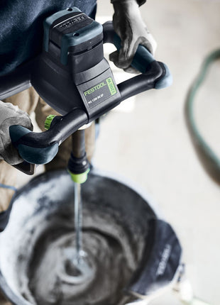 Festool MX 1200 RE EF HS2 Mélangeur 1200 watts - Volume de mélange 60 L - FastFix (575813)