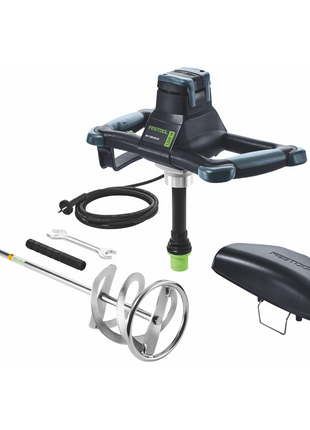 Festool MX 1200 RE EF HS2 Mélangeur 1200 watts - Volume de mélange 60 L - FastFix (575813)