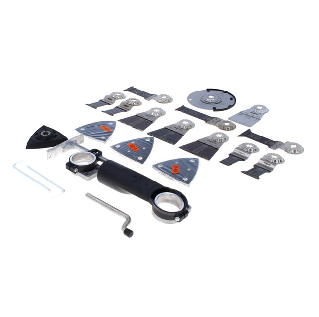 FEIN Set Professionale Starlock Lame per l'allestimento d'interni ( 35222967120 ) - 45 pz. per Multimaster