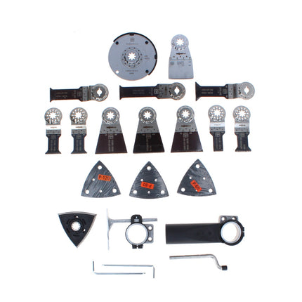 FEIN Set Professionale Starlock Lame per l'allestimento d'interni ( 35222967120 ) - 45 pz. per Multimaster