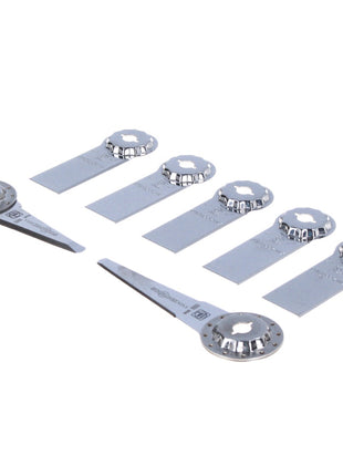 FEIN Set Professionale Starlock Lame per il risanamento dei giunti ( 35222967130 ) - 7 pz. per Multimaster