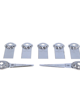 FEIN Set Professionale Starlock Lame per il risanamento dei giunti ( 35222967130 ) - 7 pz. per Multimaster