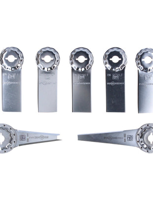 FEIN Set Professionale Starlock Lame per il risanamento dei giunti ( 35222967130 ) - 7 pz. per Multimaster