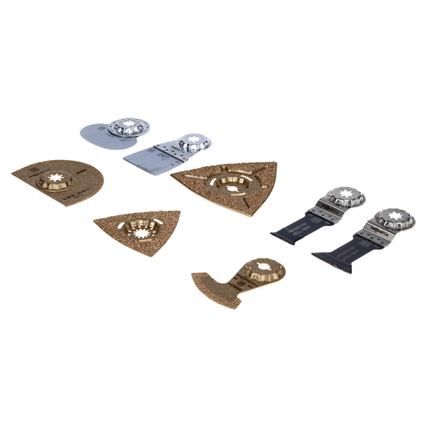 FEIN Profi Set Starlock Max Riscaldamento / Sanitario ( 35222967140 ) 8 pz. per Multimaster