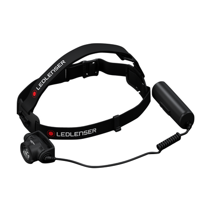 Ledlenser H7R Core LED Lampe frontale 1000 lm IP67 Noir + 1x Batterie + Câble de chargement ( 502122 )