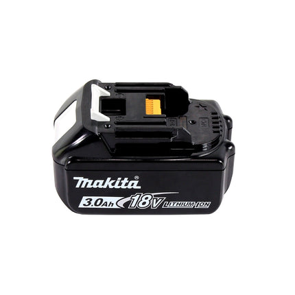 Makita DTW180F1J Boulonneuse à choc sans fil 180Nm 18V 3/8" Brushless + 1x Batterie 3,0Ah + Coffret Makpac - sans chargeur