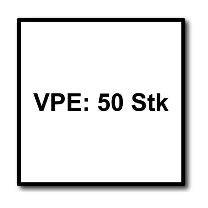 HECO TOPIX plus Viti per legno professionali 8,0 x 80 mm, 50 pz. ( 61245 ) - completamente filettata, testa bombata, T-Drive, zincata blu, A3K