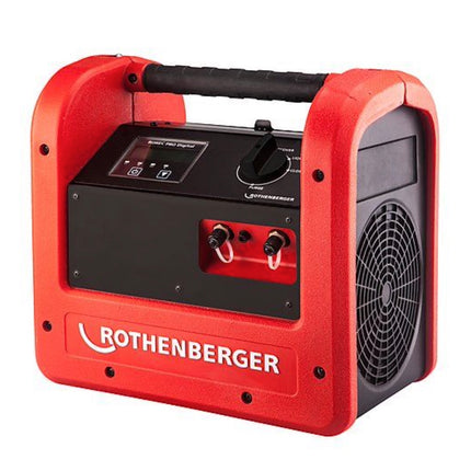 Rothenberger ROREC Pro Appareil d'aspiration de réfrigérant numérique - 734 watts 38,5 bar (1500002637)