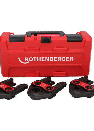 Rothenberger Set Ganasce Standard TH16-20-26 ( 015063X ) - per ROMAX 4000 / pressatrici ACC, etc.