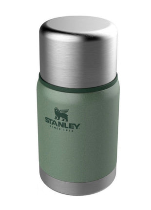 Stanley 1913 Adventure Vakuum Vorratsdose Thermoskanne 0,7 l Grün doppelwandige Vakuumisolierung 15 Std. heiß / kalt