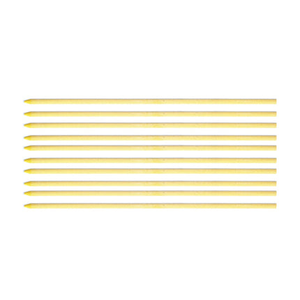 Pica DRY Longlife Automatic Pen Marqueur pour trous profonds (3030) + kit de recharge - 10 pièces jaune soluble dans l'eau (4032)