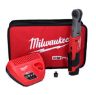 Milwaukee M12 FIR38-201B Clé à cliquet à batterie 12 V 75 Nm 3/8
