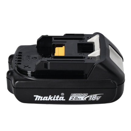 Makita BL 1820 B Batteria 18 V - 2,0 Ah / 2000 mAh con indicatore LED ( 197254-9 ) - originale, no replica