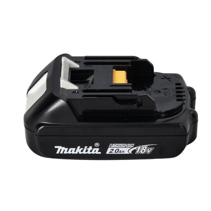 Makita BL 1820 B Batteria 18 V - 2,0 Ah / 2000 mAh con indicatore LED ( 197254-9 ) - originale, no replica