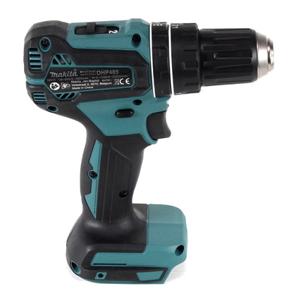 Makita DHP 485 Z Perceuse-visseuse à percussion sans fil 18 V 50 Nm Brushless + Jeu de forets 40 pièces - sans batterie, sans chargeur