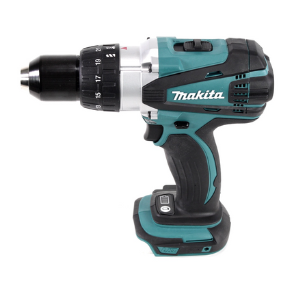 Makita DDF 458 Z Perceuse visseuse sans fil 18V, 91 Nm + Set d'embouts, 26 pcs. - sans batterie, sans chargeur