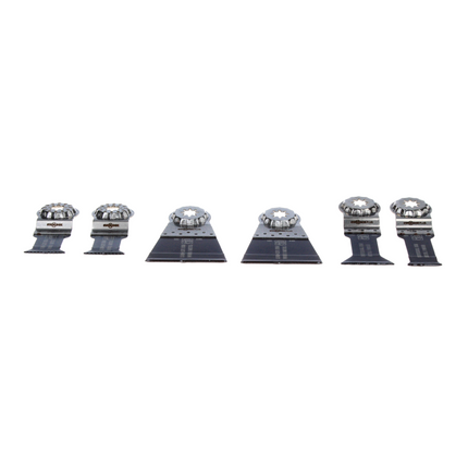 FEIN Best Of E-Cut Set di Lame Starlock Max Wood & Metal - 6 pz. ( 35222967030 ) - acciaio HCS