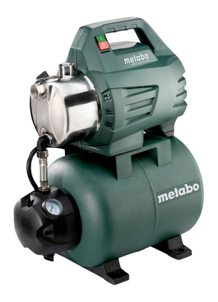Metabo HWW3500/25 INOX Depuradora doméstica 900 W 4,5 bar (600969000) Motor condensador sin mantenimiento