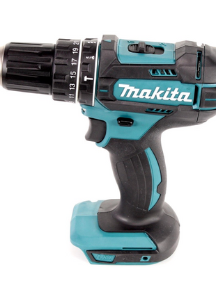 Makita DHP 482 RA1J cordless impact drill 18 V 62 Nm + 1x rechargeable battery 2.0 Ah + charger + Makpac