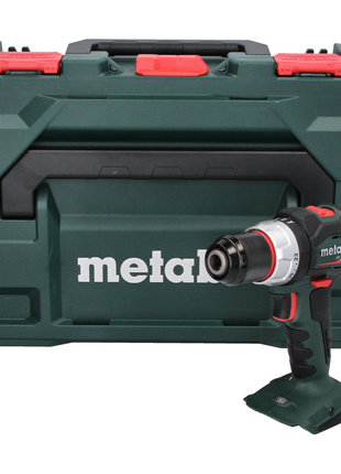 Metabo SB 18 LT BL Trapano avvitatore con percussione a batteria 18V 75 Nm ( 602316840 ) + Valigetta metaBOX - senza batteria, senza caricatore