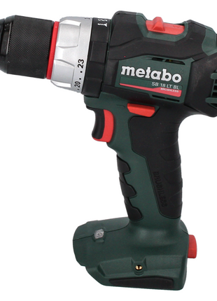 Metabo SB 18 LT BL Trapano avvitatore con percussione a batteria 18V 75 Nm ( 602316840 ) + Valigetta metaBOX - senza batteria, senza caricatore
