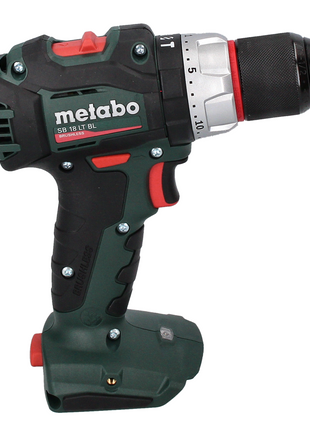 Metabo SB 18 LT BL Trapano avvitatore con percussione a batteria 18V 75 Nm ( 602316840 ) + Valigetta metaBOX - senza batteria, senza caricatore
