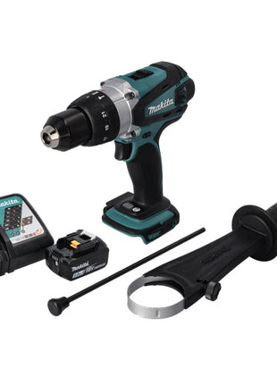Makita DHP 458 RT1 cordless impact drill 18 V 91 Nm + 1x rechargeable battery 5.0 Ah + charger