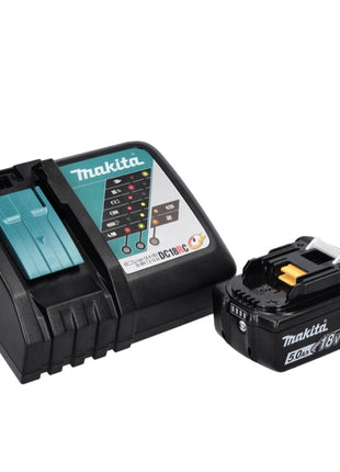 Makita DHP 458 RT1 cordless impact drill 18 V 91 Nm + 1x rechargeable battery 5.0 Ah + charger