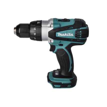 Trapano avvitatore a percussione a batteria Makita DHP 458 RT1 18 V 91 Nm + 1x batteria 5,0 Ah + caricabatterie