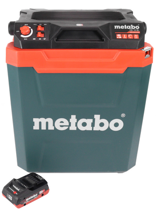 Metabo KB 18 BL cordless cooler 18 V with keep warm function 28 l brushless + 1x rechargeable battery 4.0 Ah - without charger