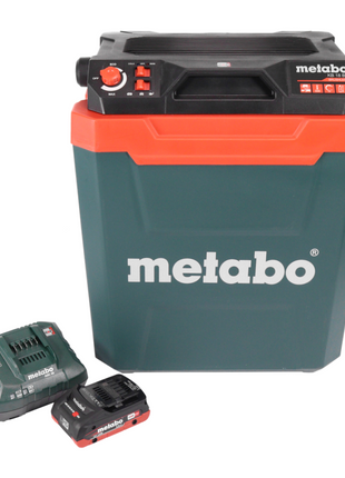 Metabo KB 18 BL cordless cooler 18 V with keep warm function 28 l brushless + 1x rechargeable battery 4.0 Ah + charger