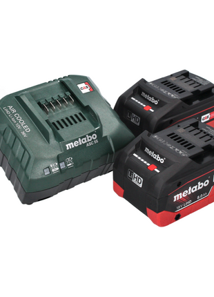 Metabo KB 18 BL Glacière sans fil 18 V avec fonction maintien au chaud 28 l Brushless + 2x batterie 8,0 Ah + chargeur