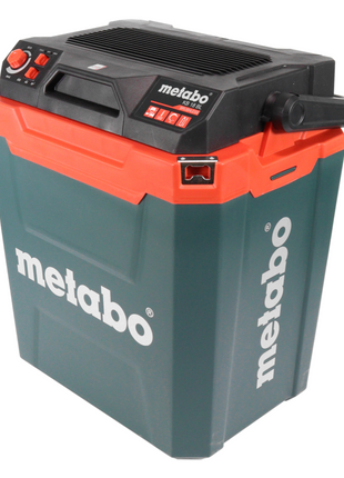 Frigorifero a batteria Metabo KB 18 BL 18 V con funzione di mantenimento del calore 28 l senza spazzole + 2x batteria ricaricabile 5,5 Ah + caricabatterie