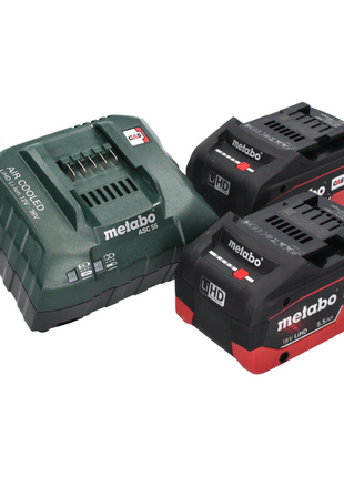 Frigorifero a batteria Metabo KB 18 BL 18 V con funzione di mantenimento del calore 28 l senza spazzole + 2x batteria ricaricabile 5,5 Ah + caricabatterie