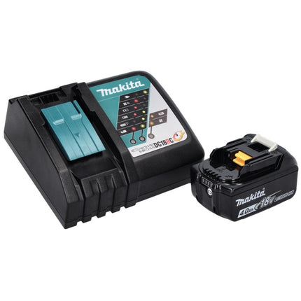 Makita DHP 485 RM1 Akku Schlagbohrschrauber 18 V 50 Nm Brushless + 1x Akku 4,0 Ah + Ladegerät