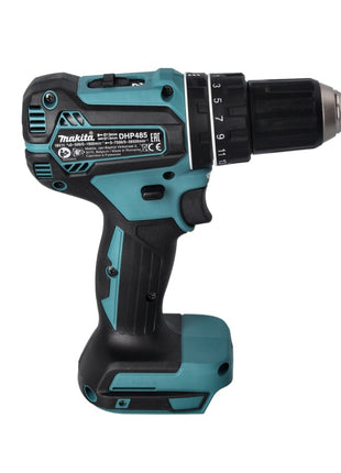 Makita DHP 485 RM1 Perceuse-visseuse à percussion sans fil 18 V 50 Nm Brushless + 1x batterie 4,0 Ah + chargeur
