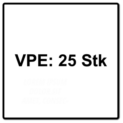 HECO MULTI MONTI plus SS Vite di ancoraggio 10,0 x 120 mm - 25 pz. ( 48455 ) Vite per calcestruzzo, Testa esagonale, zincata blu, A2K