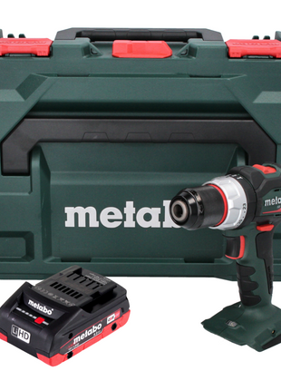 Akumulatorowa wiertarko-wkrętarka udarowa Metabo SB 18 LT BL 18 V 75 Nm bezszczotkowa + 1x akumulator 4,0 Ah + metaBOX - bez ładowarki